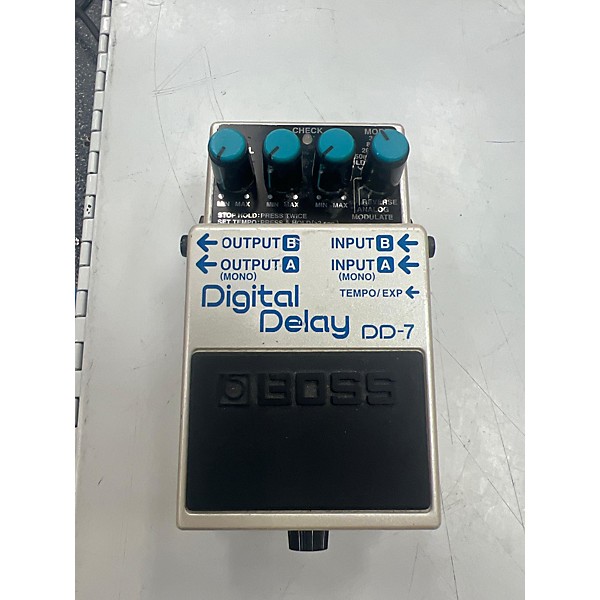Used BOSS DD7 Digital Delay Effect Pedal | Guitar Center