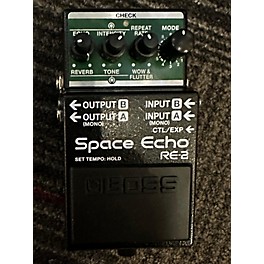 Used BOSS Used BOSS RE2 Effect Pedal