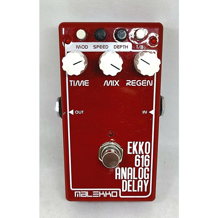 Used Malekko Heavy Industry Ekko 616 MKII Analog Delay | Guitar Center