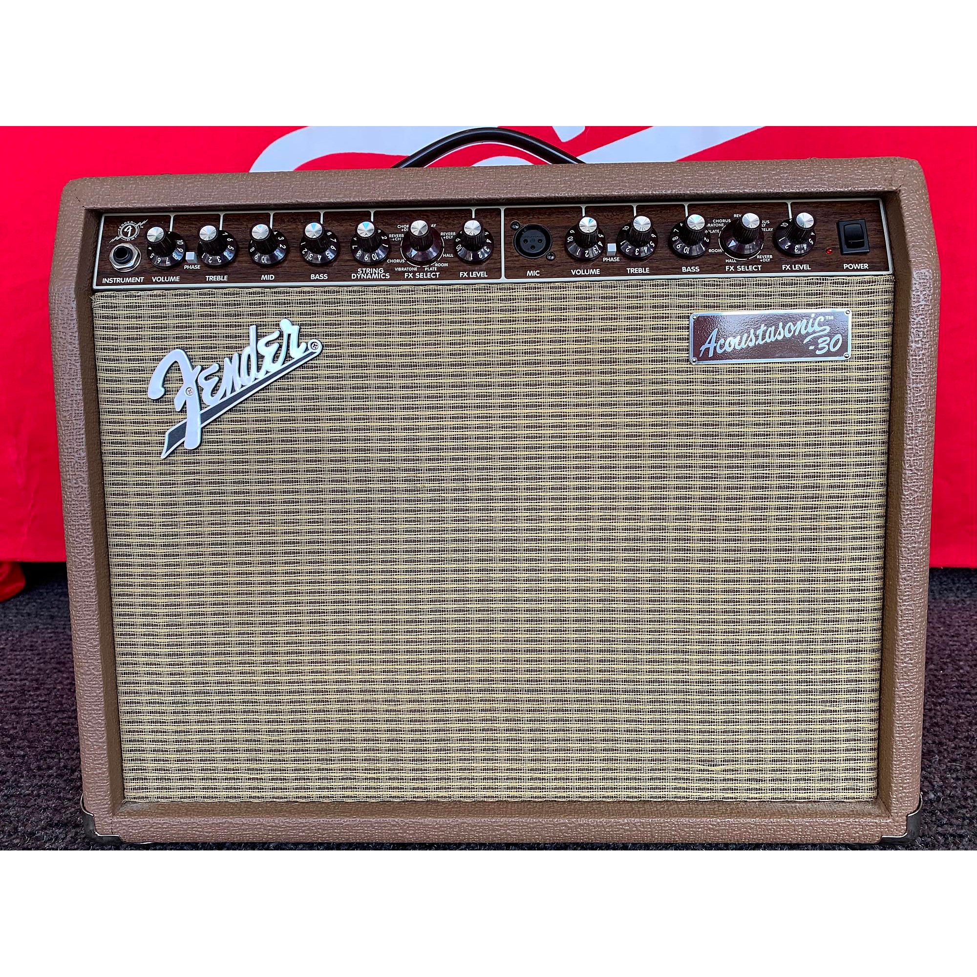 Fender フェンダー Acoustasonic-30 DSP アコースティックギター用 