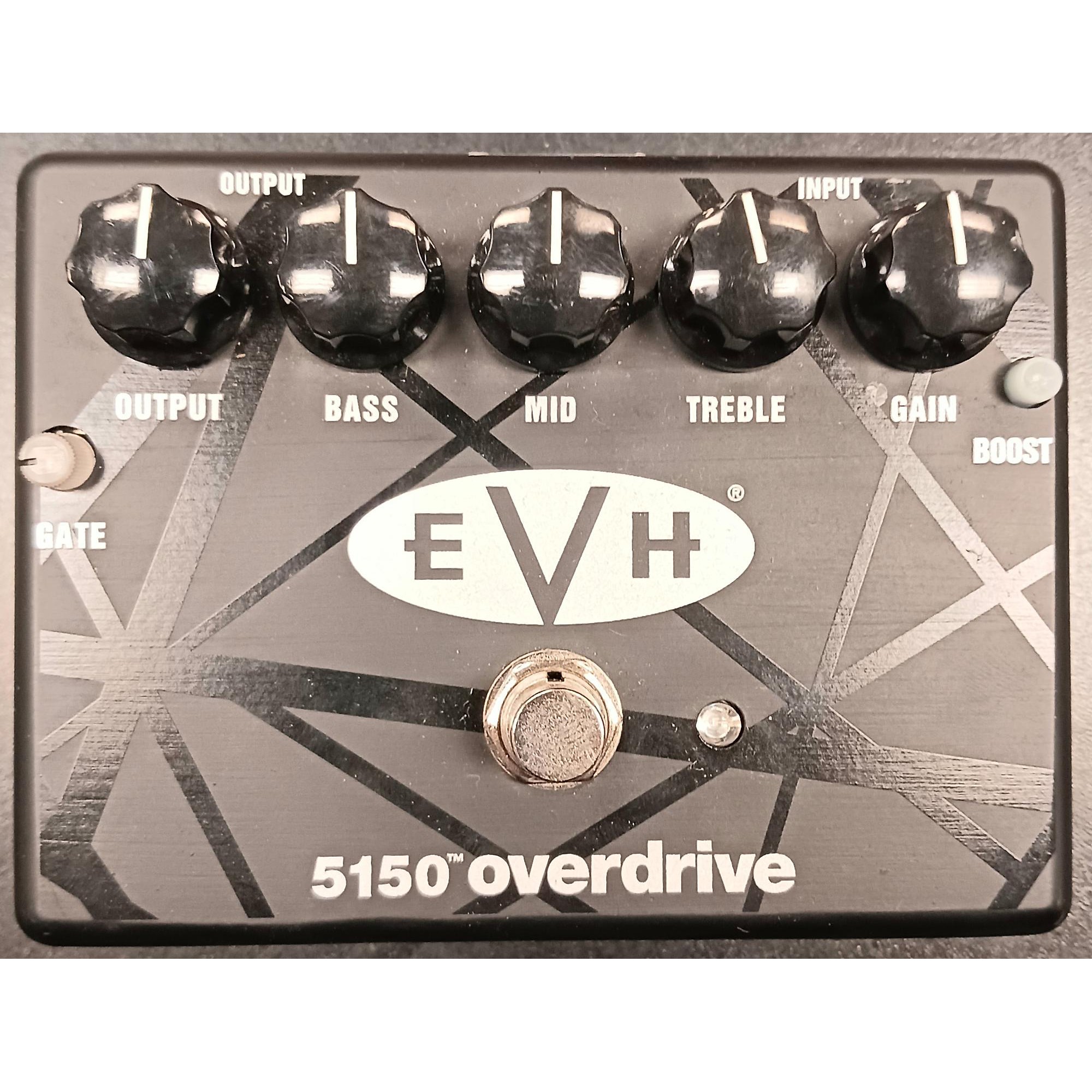 Used MXR EVH 5150 Overdrive Effect Pedal | Guitar Center