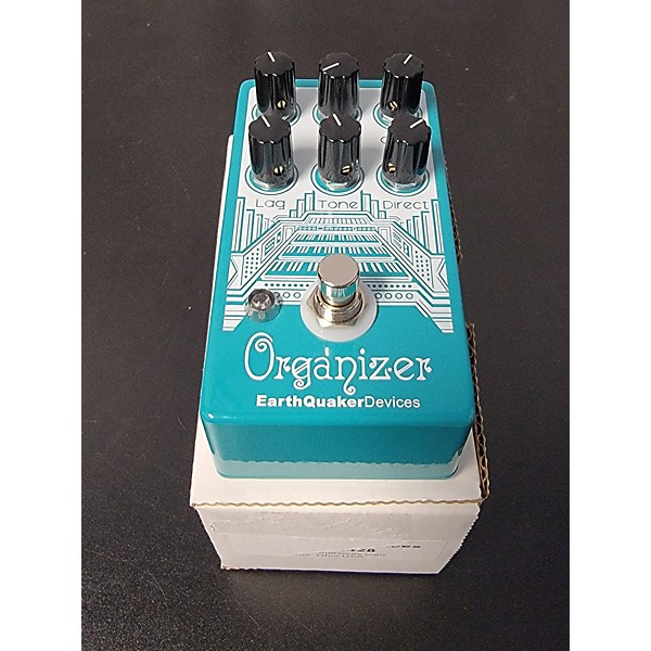 Used EarthQuaker Devices Organizer Polyphonic Organ Emulator Effect Pedal