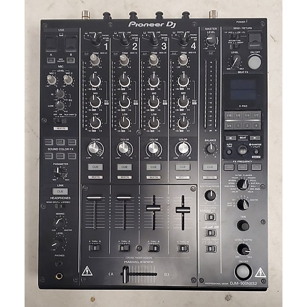 Used Pioneer DJ DJM900 Nexus 2 DJ Mixer | Guitar Center