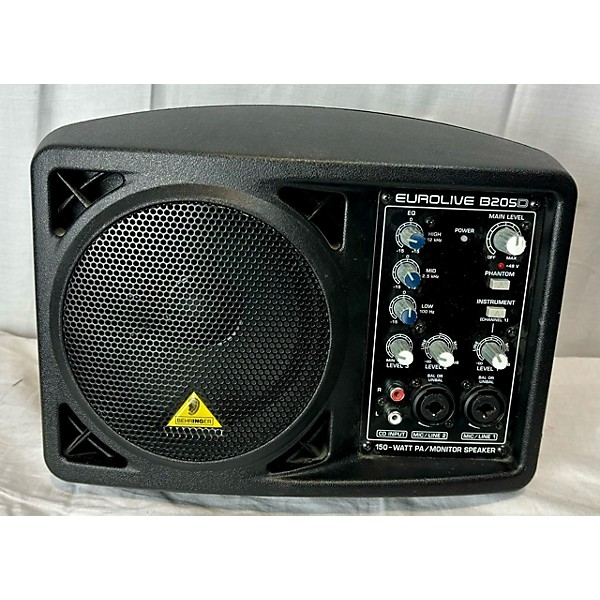 Used Behringer B205D Powered Monitor | Guitar Center