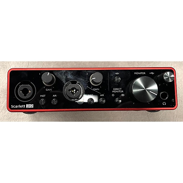 Used Focusrite Scarlett 2i2 Gen 3 Audio Interface | Guitar Center