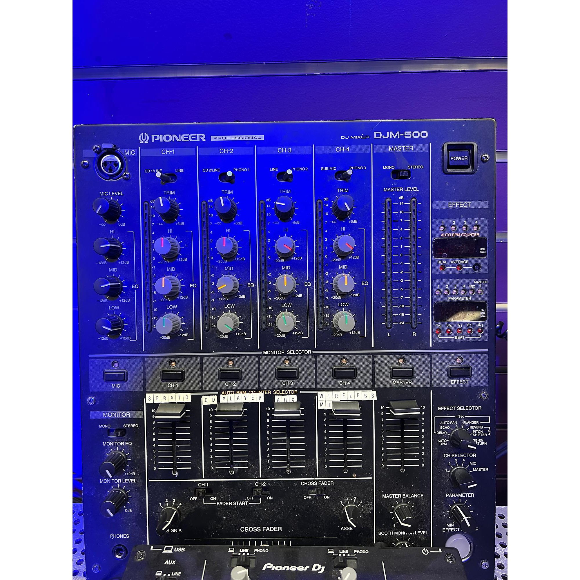 Used Pioneer DJ DJM500 DJ Mixer | Guitar Center