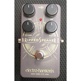 Used Electro-Harmonix Used Electro-Harmonix Ripped Speaker Effect Pedal