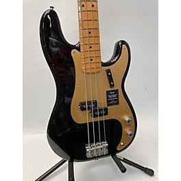 Used Fender Used Fender Vintera II 50s P Bass Black Electric Bass Guitar