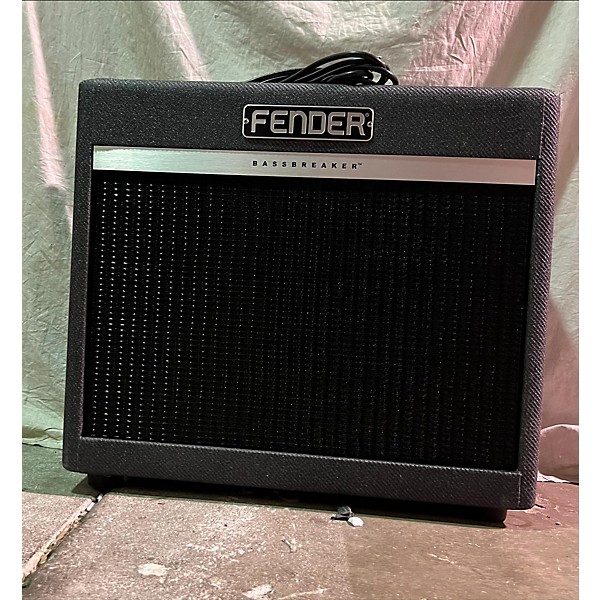 Used Fender Bassbreaker 15W 1x12 Tube Guitar Combo Amp