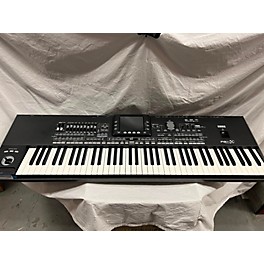 Used KORG PA3X 76 Key Keyboard Workstation