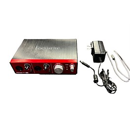 Used Focusrite 2020 Clarett 2Pre Audio Interface