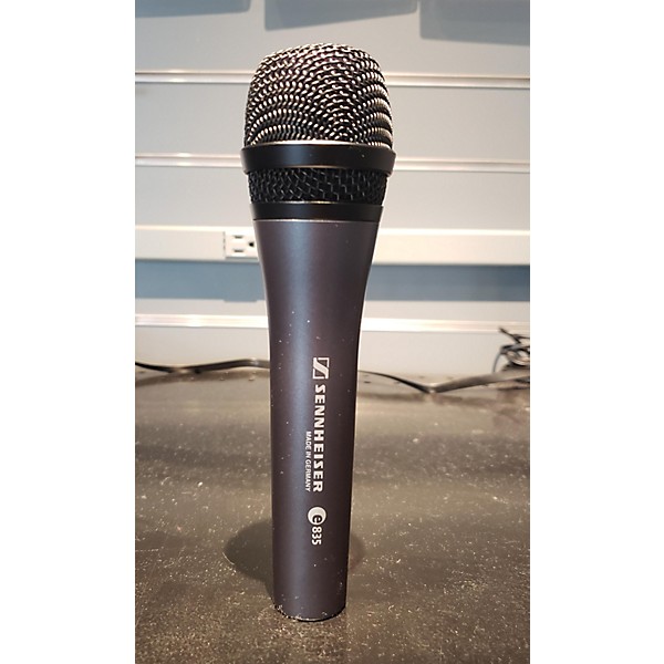 Used Sennheiser E835 Dynamic Microphone