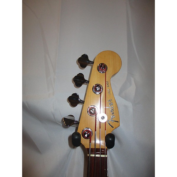 Used Fender American Deluxe Jazz Bass Fretless Electric Bass Guitar