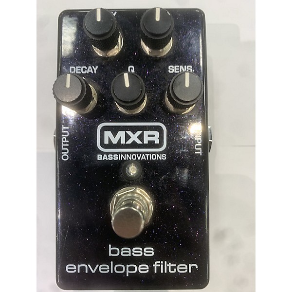 Used MXR M82 Bass Envelope Filter Bass Effect Pedal | Guitar Center