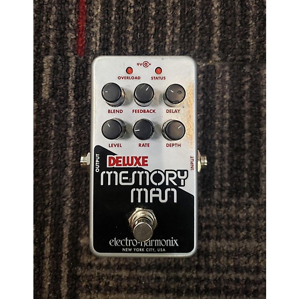 Used ElectroHarmonix Deluxe Memory Man Effect Pedal Guitar Center
