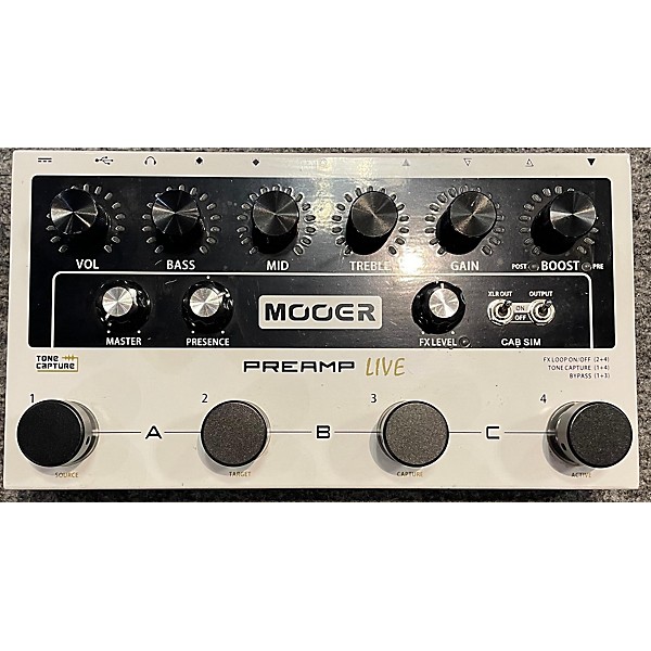 Used Mooer Preamp Live Guitar Preamp | Guitar Center