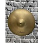 Used Zildjian 1980s 16in MED THIN BRILLIANT CRASH Cymbal thumbnail