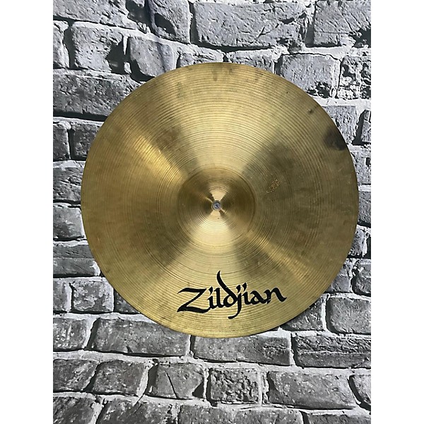 Used Zildjian 1980s 16in MED THIN BRILLIANT CRASH Cymbal