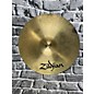 Used Zildjian 1980s 16in MED THIN BRILLIANT CRASH Cymbal