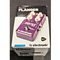 Used TC Electronic Vortex Flanger Effect Pedal thumbnail