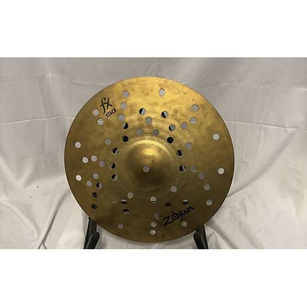 Used Zildjian 14in Fx Stack Cymbal