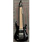 Used Ibanez RGA8BK RGA Series 8 String Solid Body Electric Guitar thumbnail