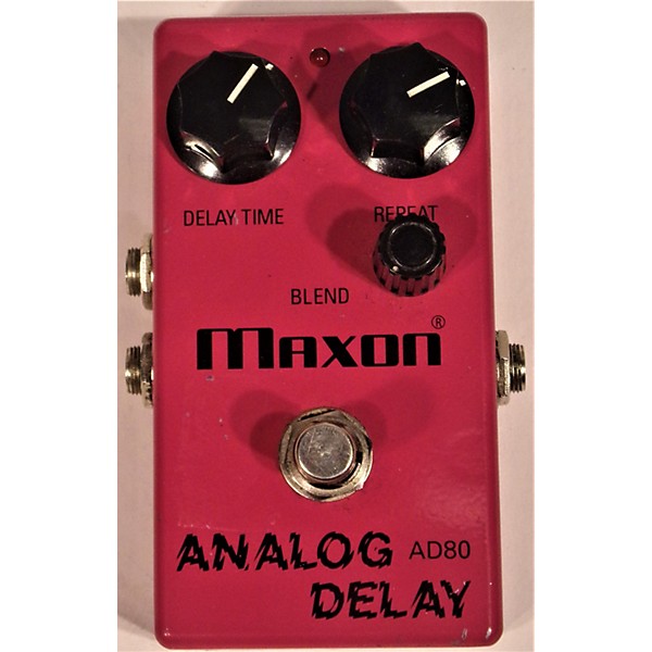 Used Maxon AD80 Analog Delay Effect Pedal