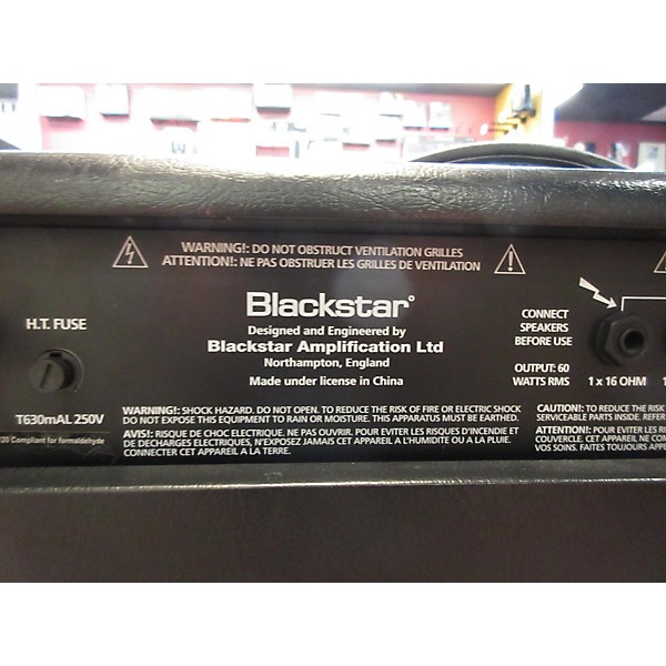 Used Blackstar HT Stage 60 60W 2x12 Tube Guitar Combo Amp