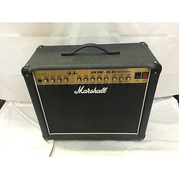 Used Marshall Jcm2000 DSL401 Tube Guitar Combo Amp | Guitar Center