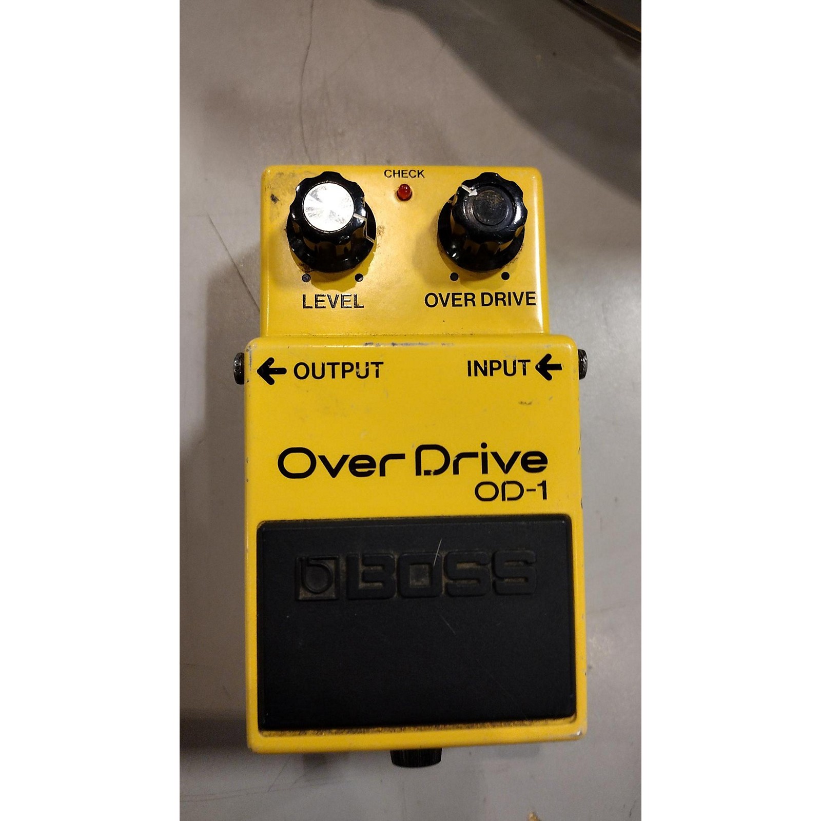 Used BOSS 1979 OD1 Overdrive Effect Pedal | Guitar Center