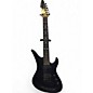 Used Schecter Guitar Research A-7 Diamond Series Black Solid Body Electric Guitar thumbnail