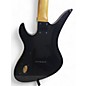 Used Schecter Guitar Research A-7 Diamond Series Black Solid Body Electric Guitar