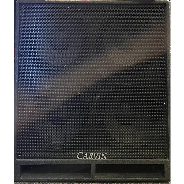 Used Carvin BRX 10.4 Bass Cabinet