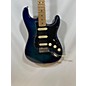 Used Fender Used Fender Player Plus Stratocaster HSS Blue Burst Solid Body Electric Guitar