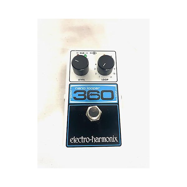 Used Electro-Harmonix Looper 360 Nano Pedal | Guitar Center