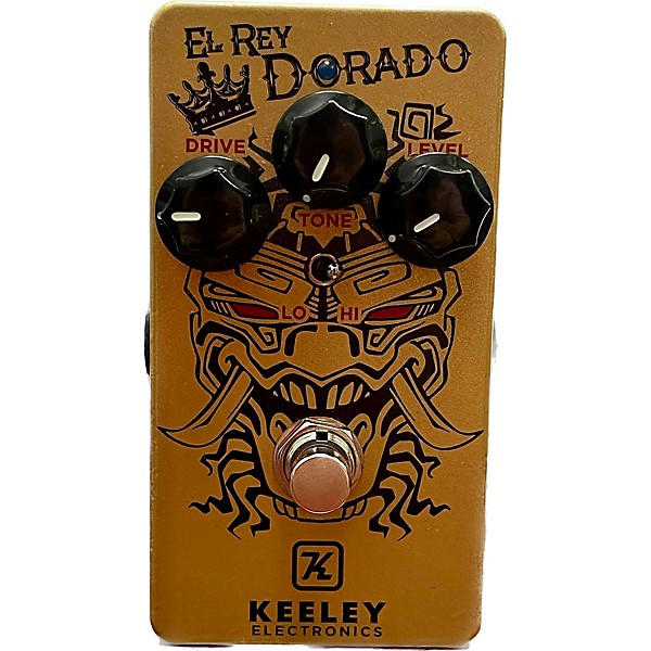 Used Keeley El Rey Dorado Effect Pedal