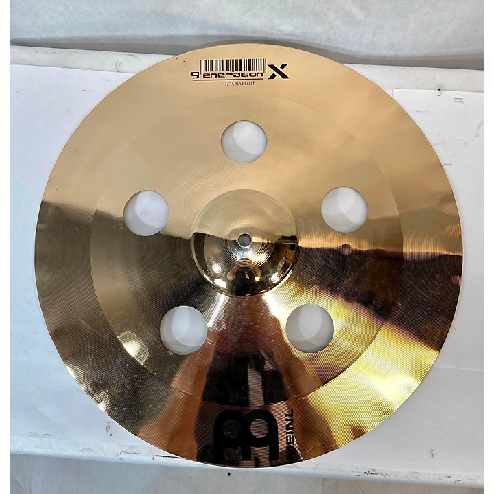 Used MEINL 17in Generation X CHINA CRASH Cymbal