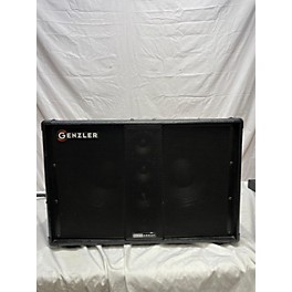 Used Genzler Amplification BA15-3SLT Bass Cabinet