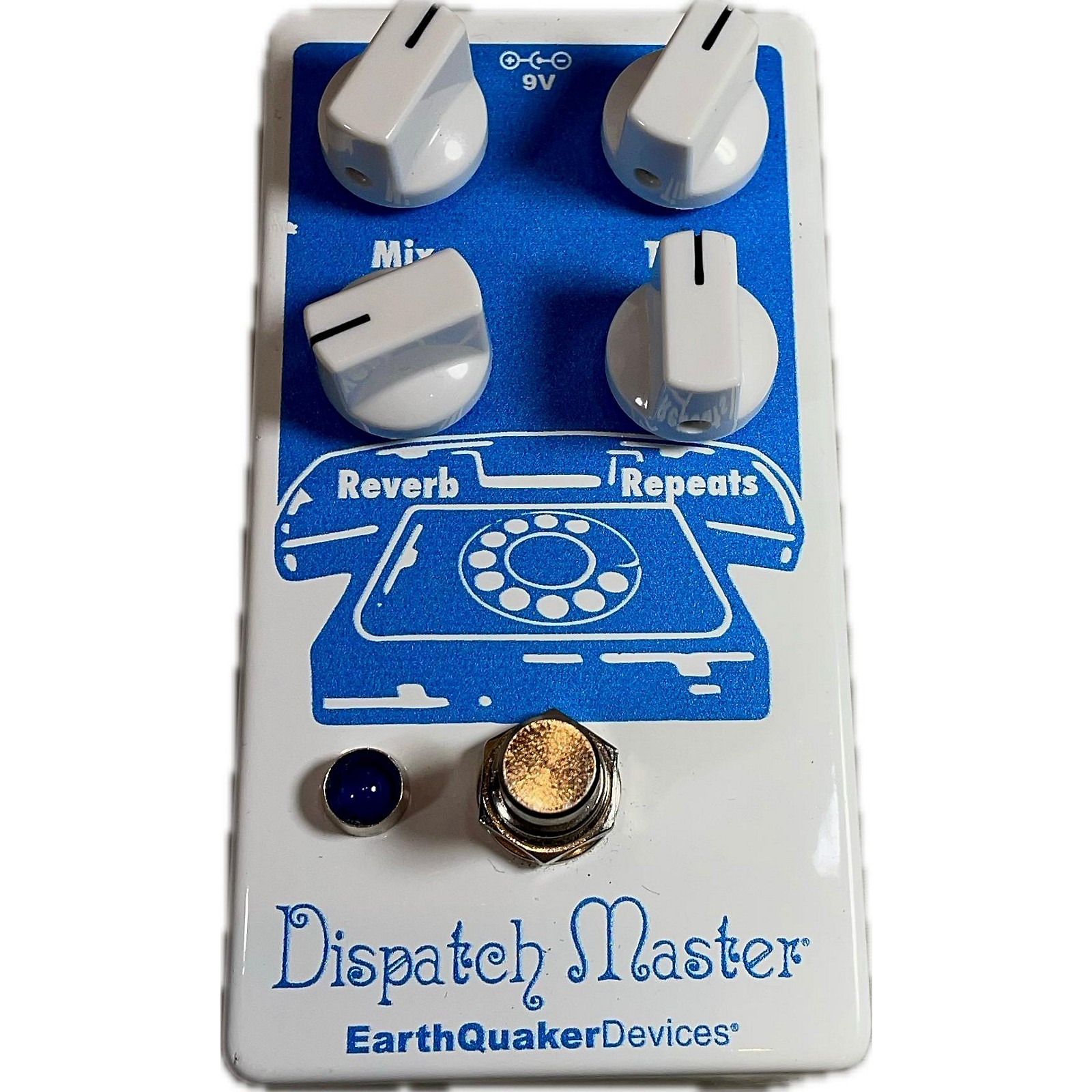 Used EarthQuaker Devices Dispatch Master Delay And Reverb Effect