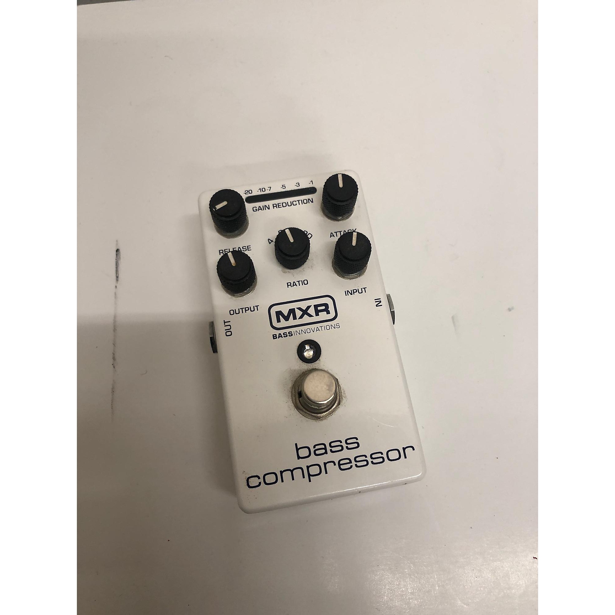 Used MXR M87 Bass Compressor Bass Effect Pedal | Guitar Center