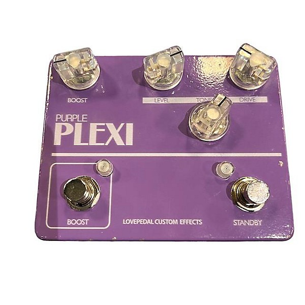 Used Lovepedal Purple Plexi Plus Effect Pedal | Guitar Center