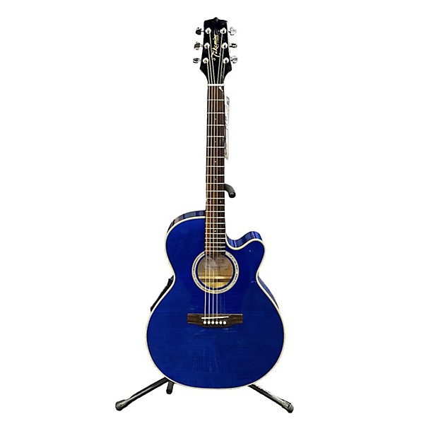 Used Takamine Eg540C Acoustic Electric Guitar