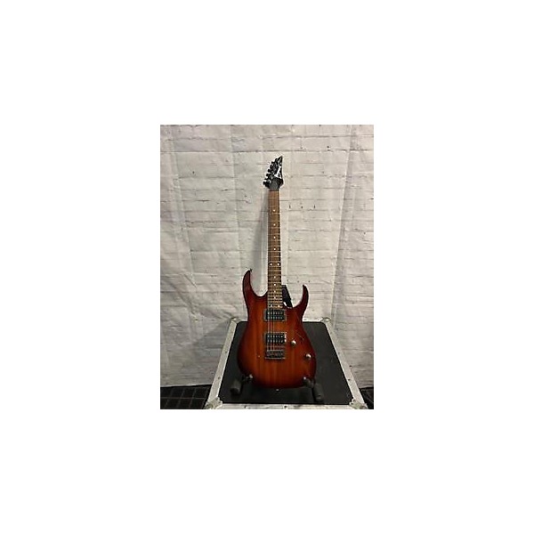 Used Ibanez Rg421 Solid Body Electric Guitar