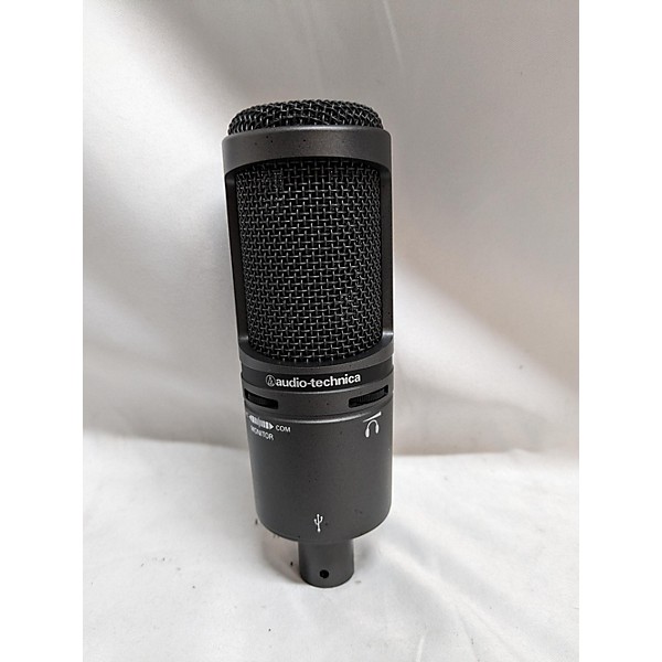 Used Audio Technica AT2020 USB PLUS Microphones Microphones