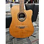 Used Lag Guitars Tramontane THV10DCE Acoustic Electric Guitar thumbnail