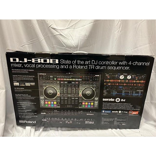 Used Roland DJ-808 DJ Controller