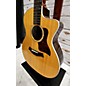 Used Taylor 412CE-NR Classical Acoustic Electric Guitar