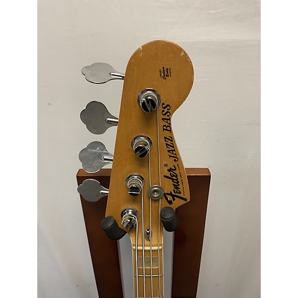 Used Fender 1976 JAZZ BASS Electric Bass Guitar