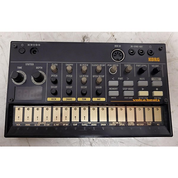 Used KORG VOLCA BEATS Synthesizer | Guitar Center