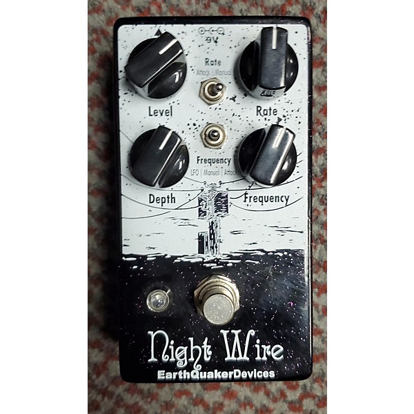 Used EarthQuaker Devices Night Wire Effect Pedal